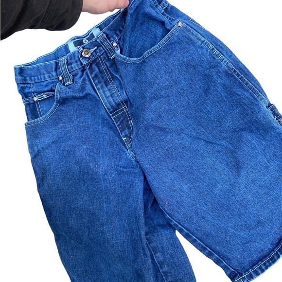 Vintage 90s Y2K Southpole Embroidered Jeans Size 31 - Picture 9 of 9